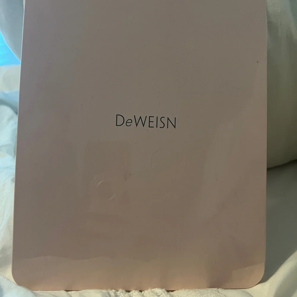 Rose Gold Travel Mirror